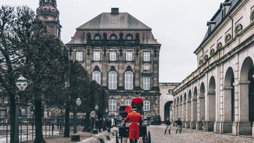 Christiansborg Palace in Copenhagen