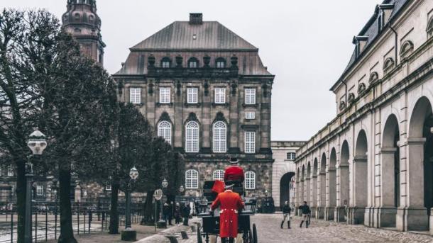 Christiansborg Palace in Copenhagen