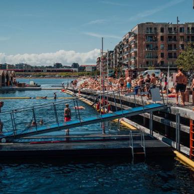Nordhavn bathing | Simon Bang